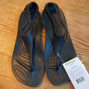 CROCS sexy flip sandals